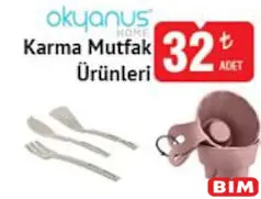 OKYANUS HOME KARMA MUTFAK ÜRÜNLERİ